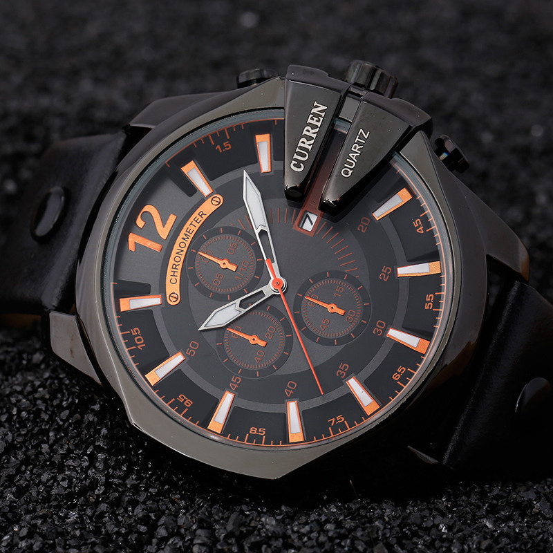 Curren Orologi da uomo Top Bra - Luxury Watch Apple recensione e prezzo