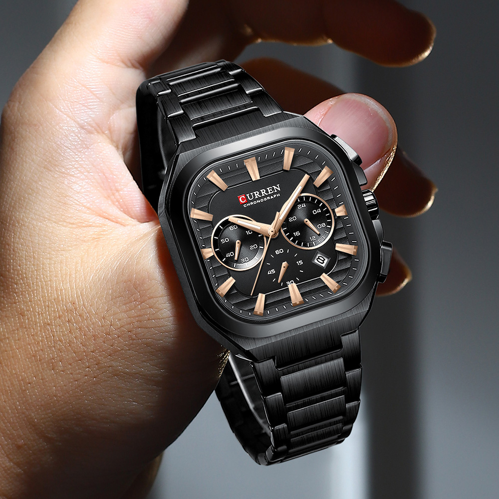 Orologio da Uomo CURREN Busine - Luxury Watch Apple recensione e prezzo