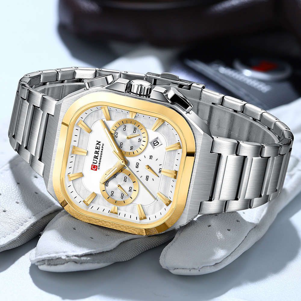 Orologio da Uomo CURREN Busine - Luxury Watch Apple recensione e prezzo
