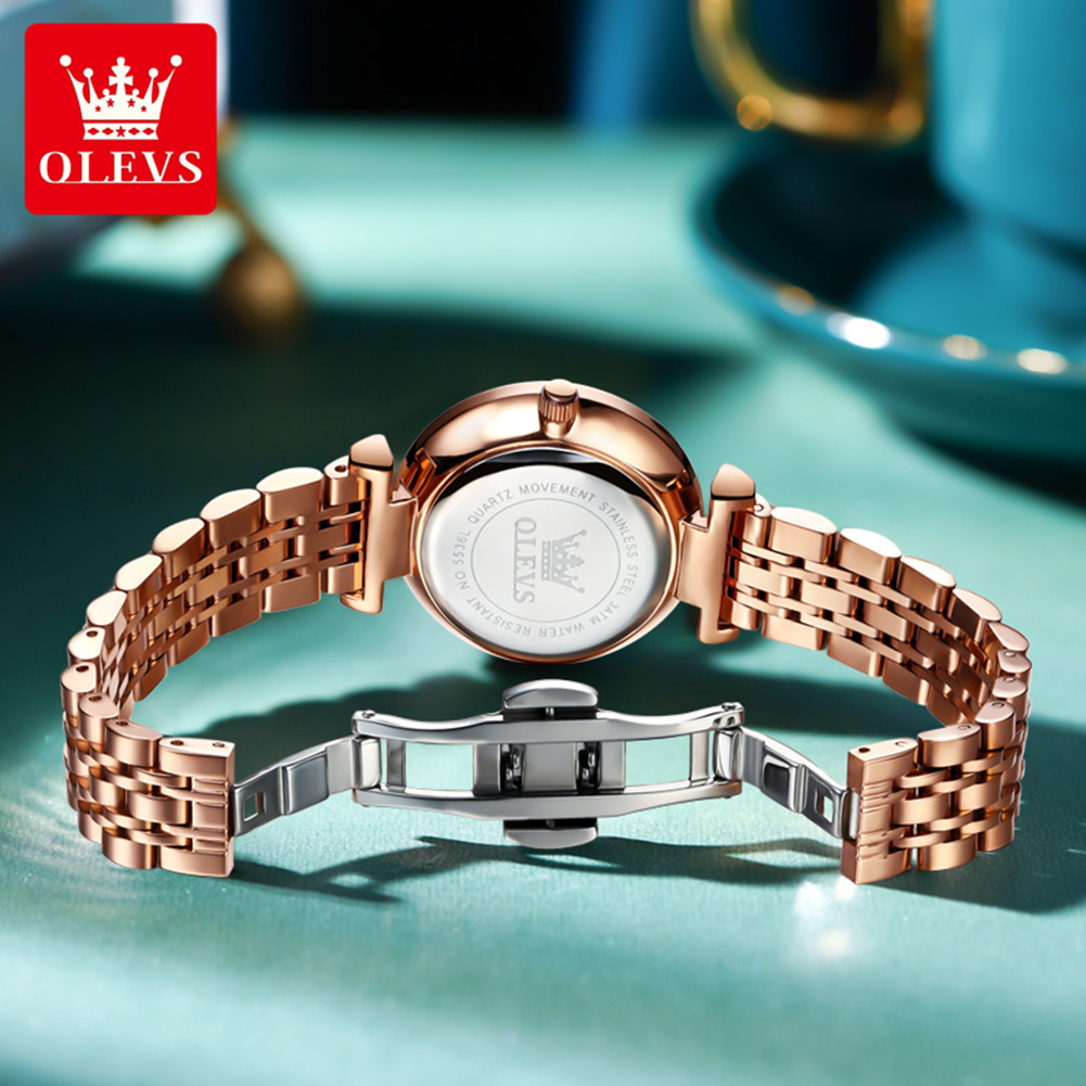 OLEVS 5536 Orologio da Donna d - Luxury Watch For recensione e prezzo