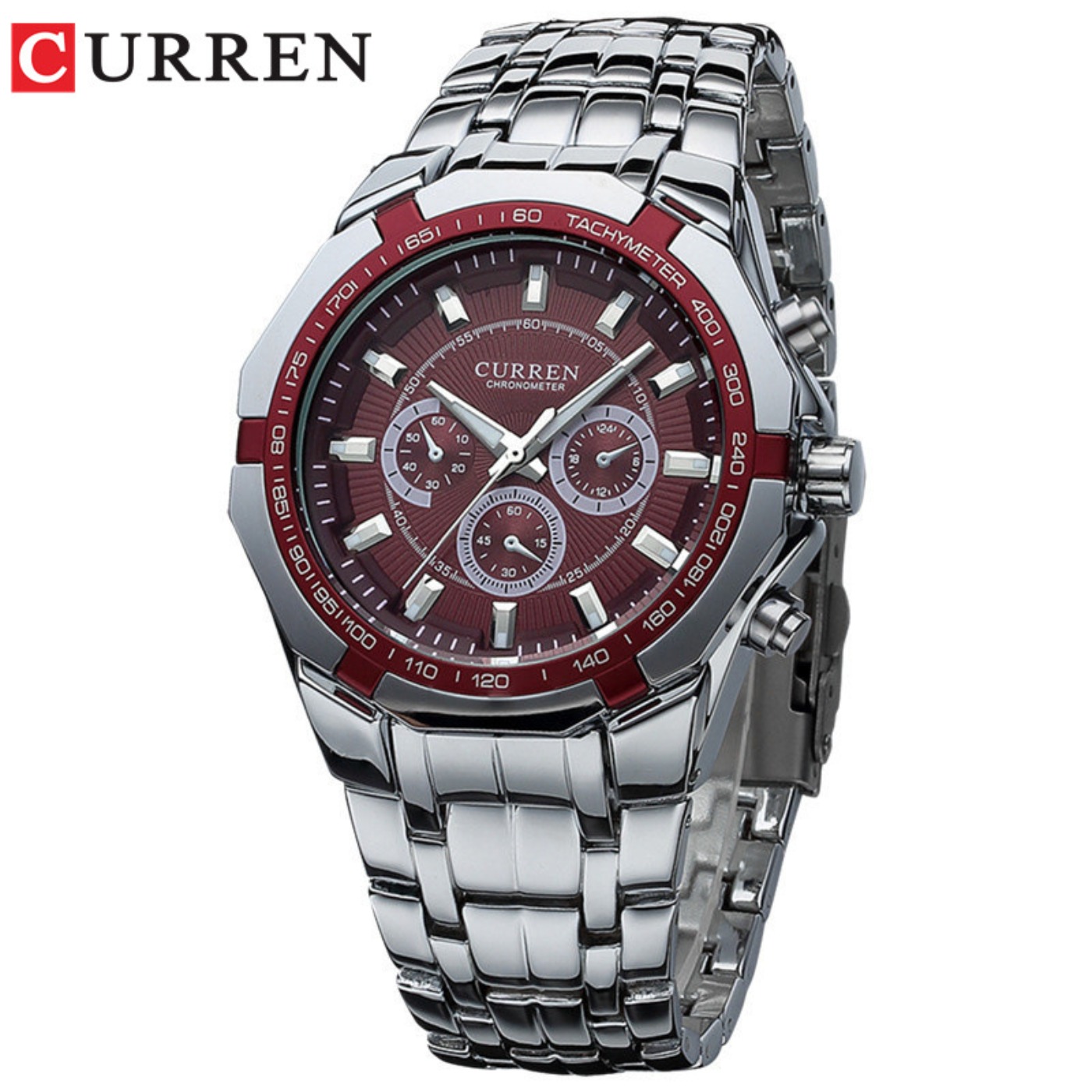 CURREN Orologi da uomo di marc - Luxury Watch Life recensione e prezzo