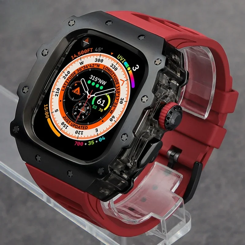 Kit di modifica di lusso per A - Luxury Watch Apple Bands recensione e prezzo
