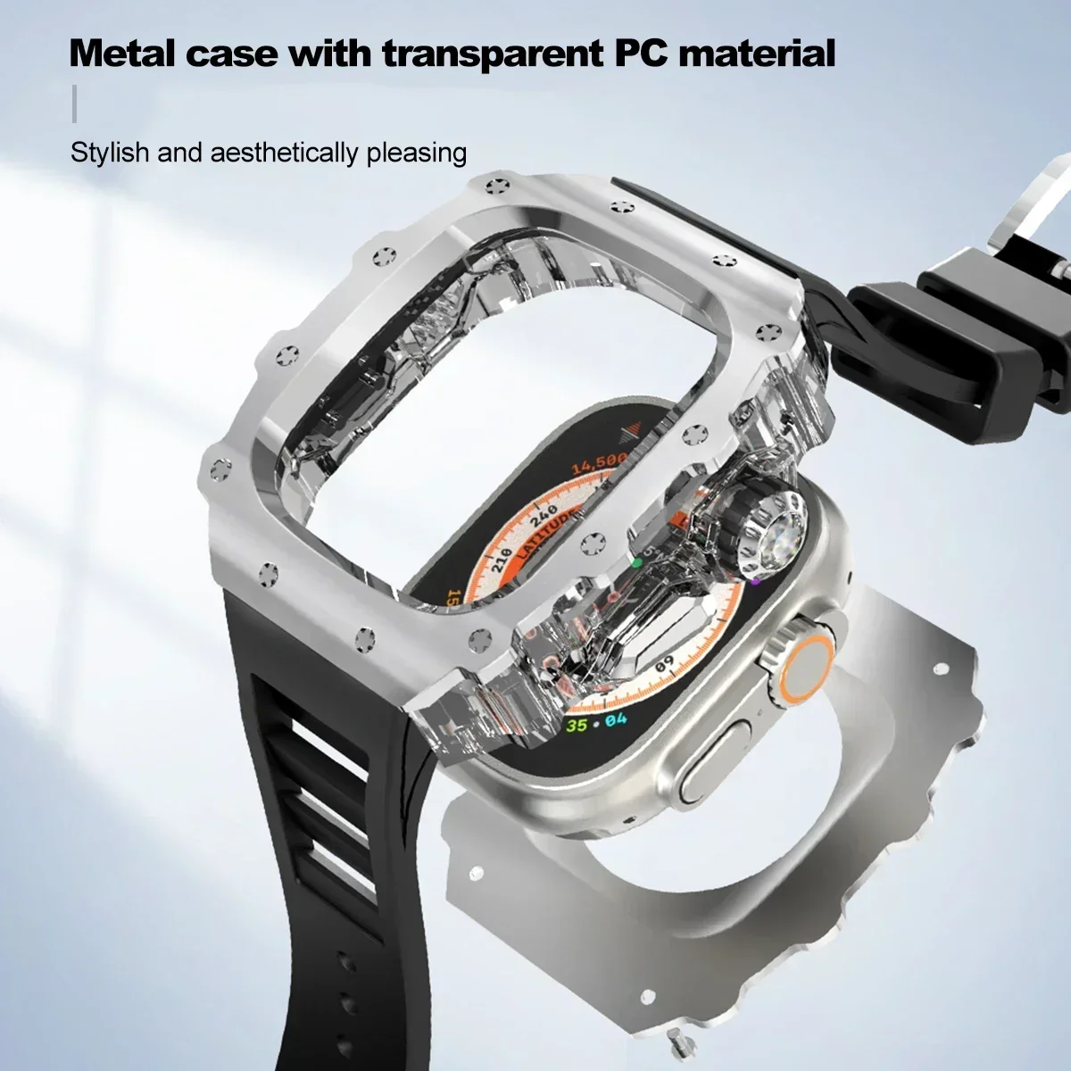 Kit di modifica di lusso per A - Luxury Watch Apple Bands recensione e prezzo