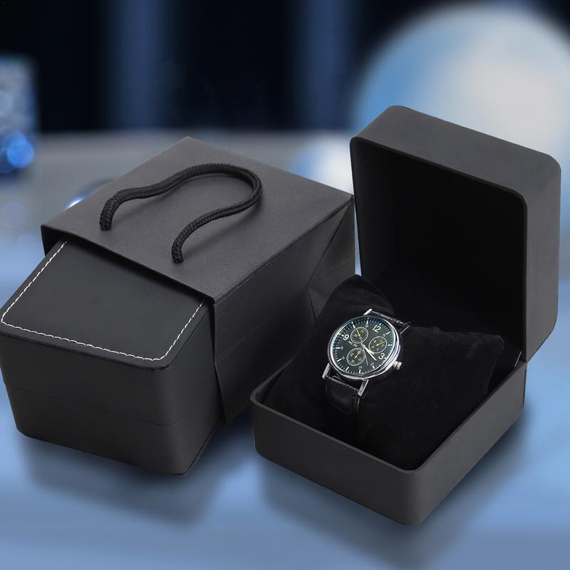 Scatola porta orologi in pelle - Luxury Watch Travel Case recensione e prezzo