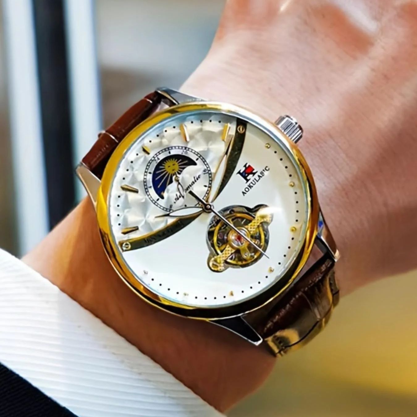Orologio Meccanico Automatico  - Luxury Watch It recensione e prezzo
