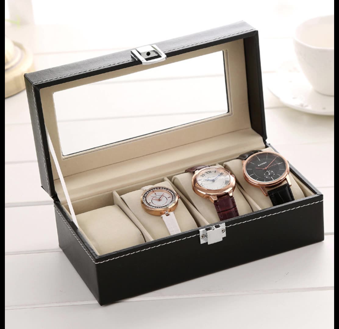 DELESYS Scatola per orologi in - Luxury Watch Travel Case recensione e prezzo