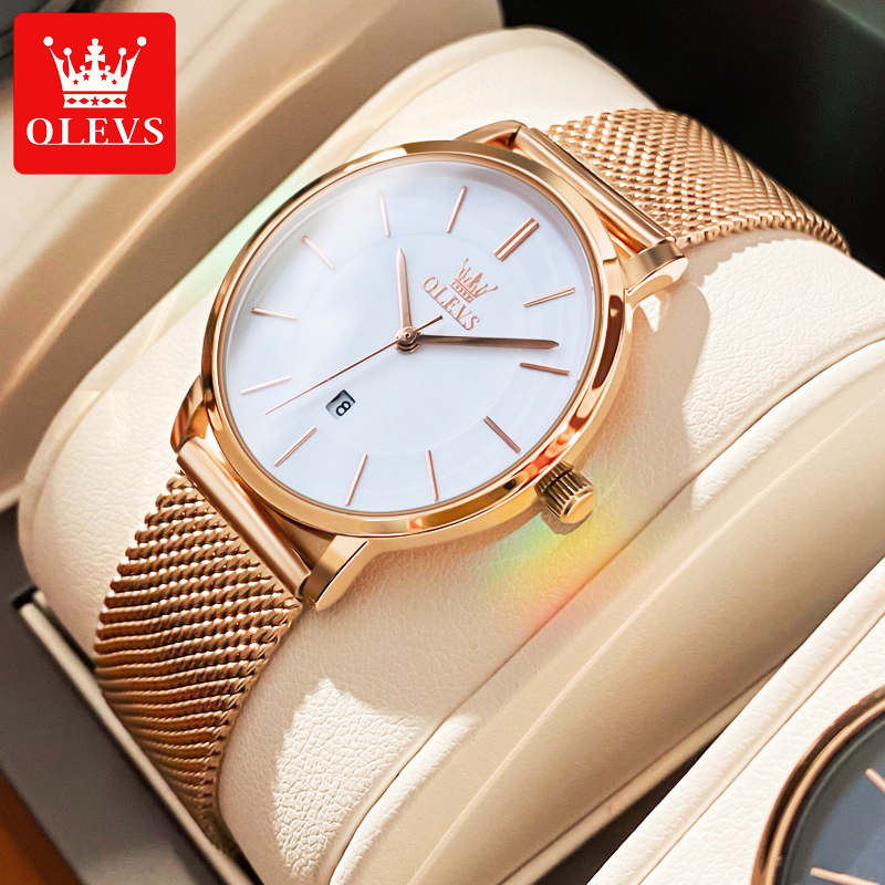 Orologi OLEVS per donna orolog - Luxury Watch Storage recensione e prezzo