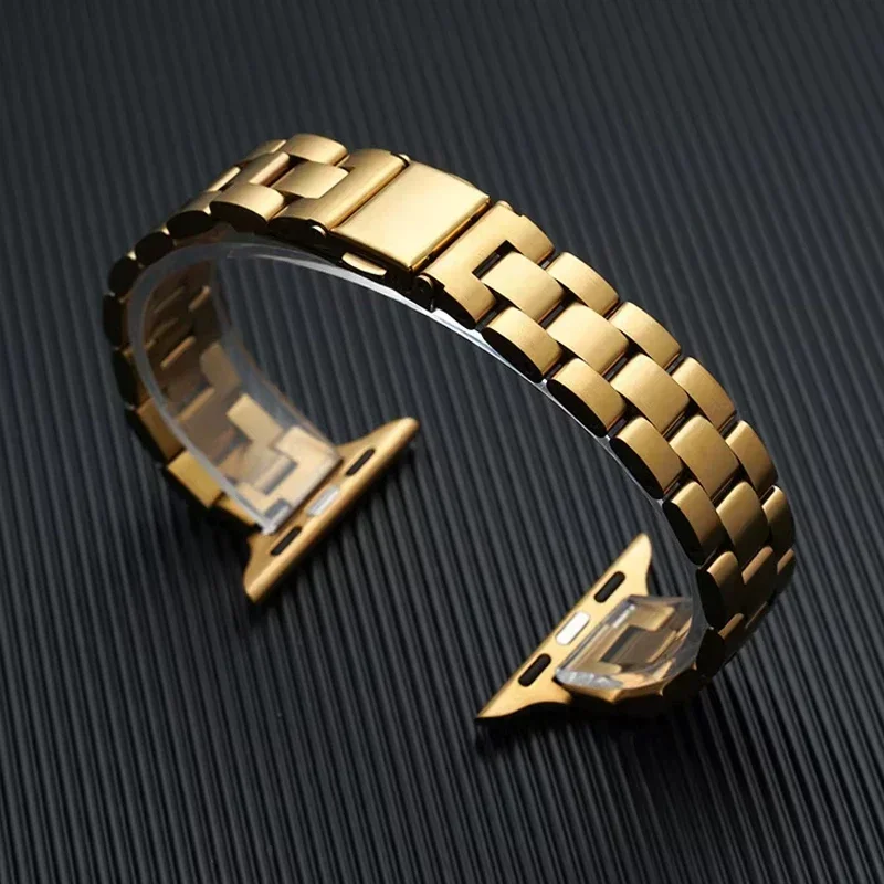 Cinturino Sottile in Acciaio I - Luxury Watch Apple Bands recensione e prezzo