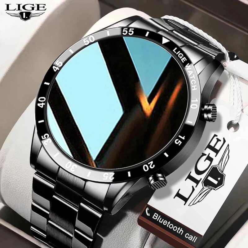 LIGE Nuovo Bluetooth Chiama As - Luxury Watch German recensione e prezzo
