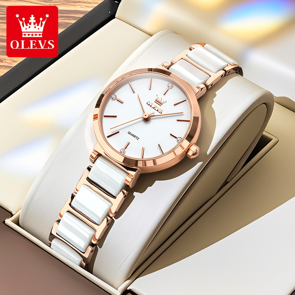 OLEVS Orologio da donna 5877 O - Luxury Watch & Jewellery recensione e prezzo