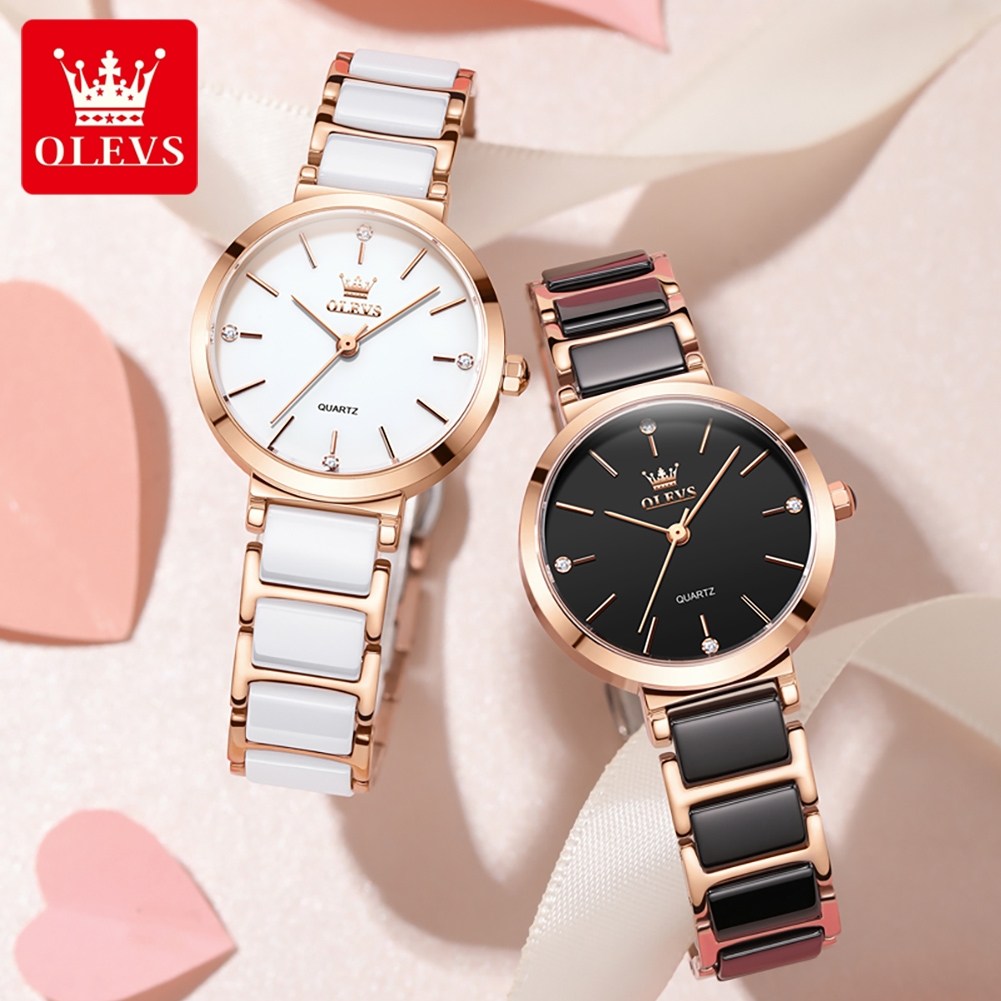 OLEVS Orologio da donna 5877 O - Luxury Watch & Jewellery recensione e prezzo