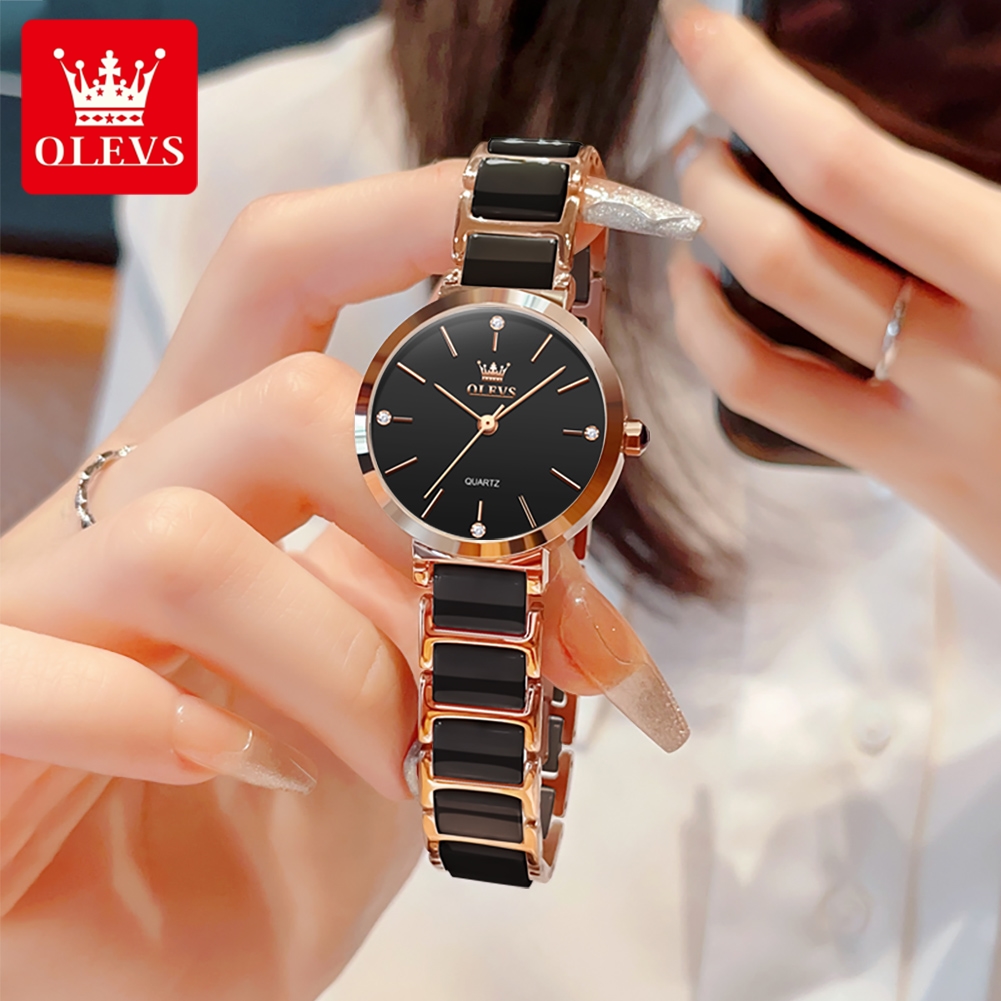 OLEVS Orologio da donna 5877 O - Luxury Watch & Jewellery recensione e prezzo