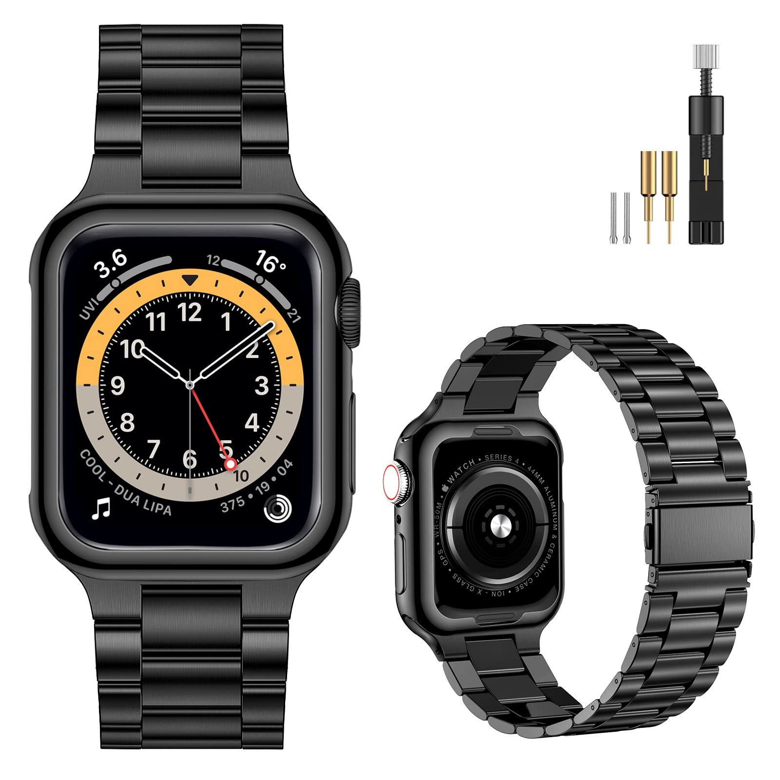 Cinturino in acciaio inossidab - Luxury Watch Apple Bands recensione e prezzo