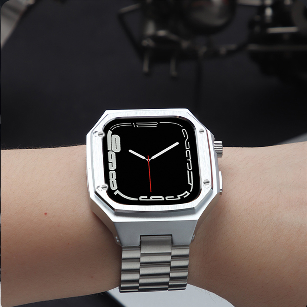 Kit di modifica in metallo di  - Luxury Watch Apple recensione e prezzo