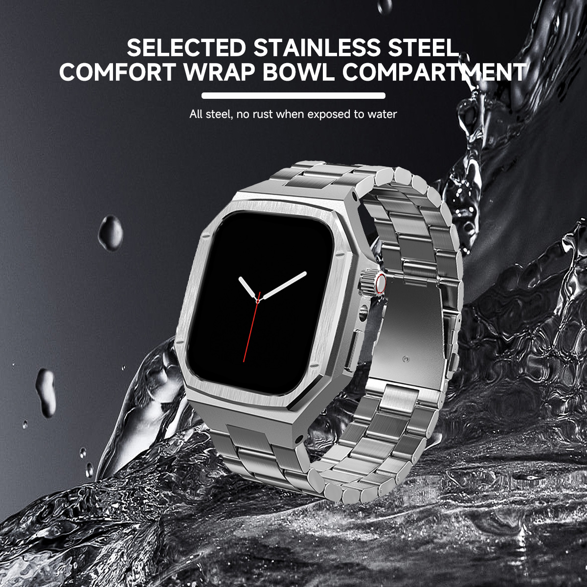 Kit di modifica in metallo di  - Luxury Watch Apple recensione e prezzo