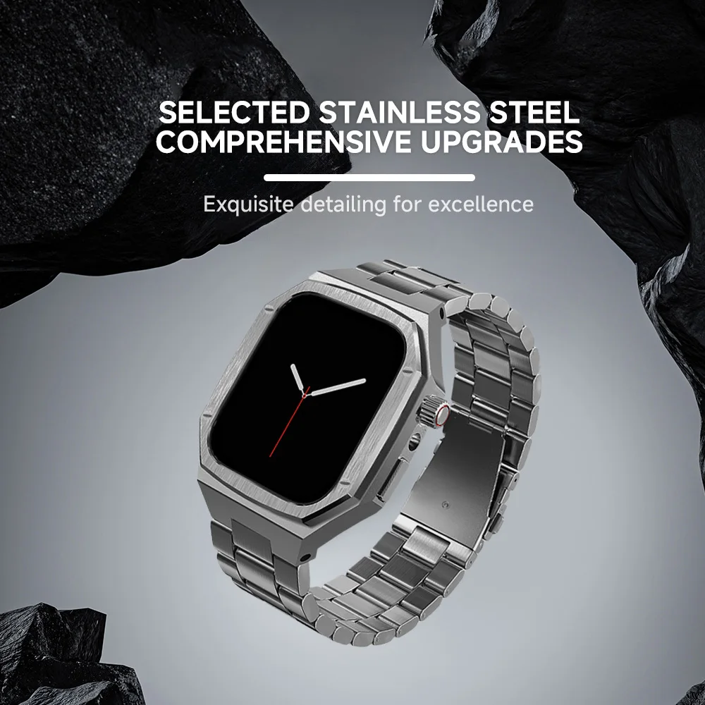 Kit di modifica in metallo di  - Luxury Watch Apple recensione e prezzo