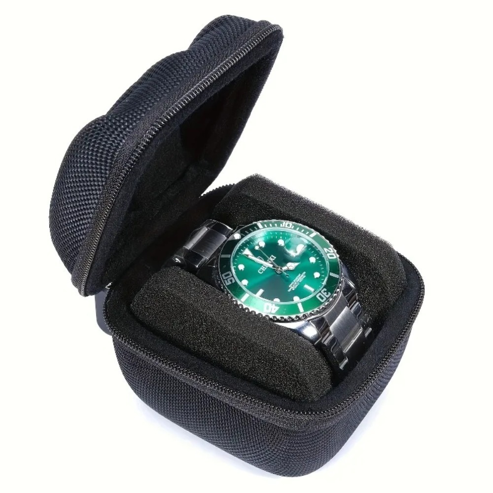 Scatola portaorologi nera da 1 - Luxury Watch Travel Case recensione e prezzo