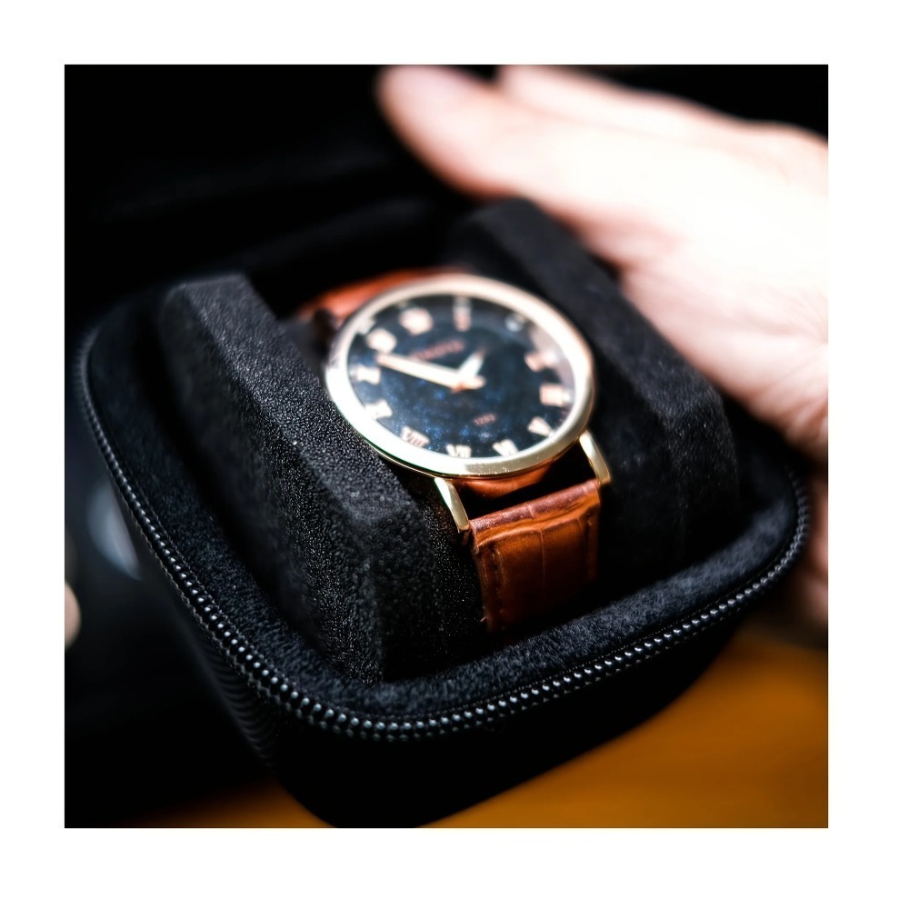 Scatola portaorologi nera da 1 - Luxury Watch Travel Case recensione e prezzo