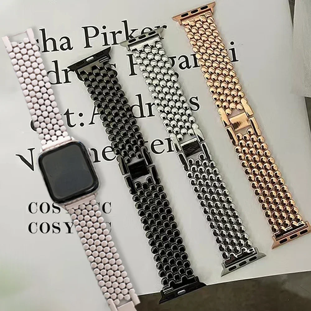 Cinturino da donna in acciaio  - Luxury Watch Apple Bands recensione e prezzo