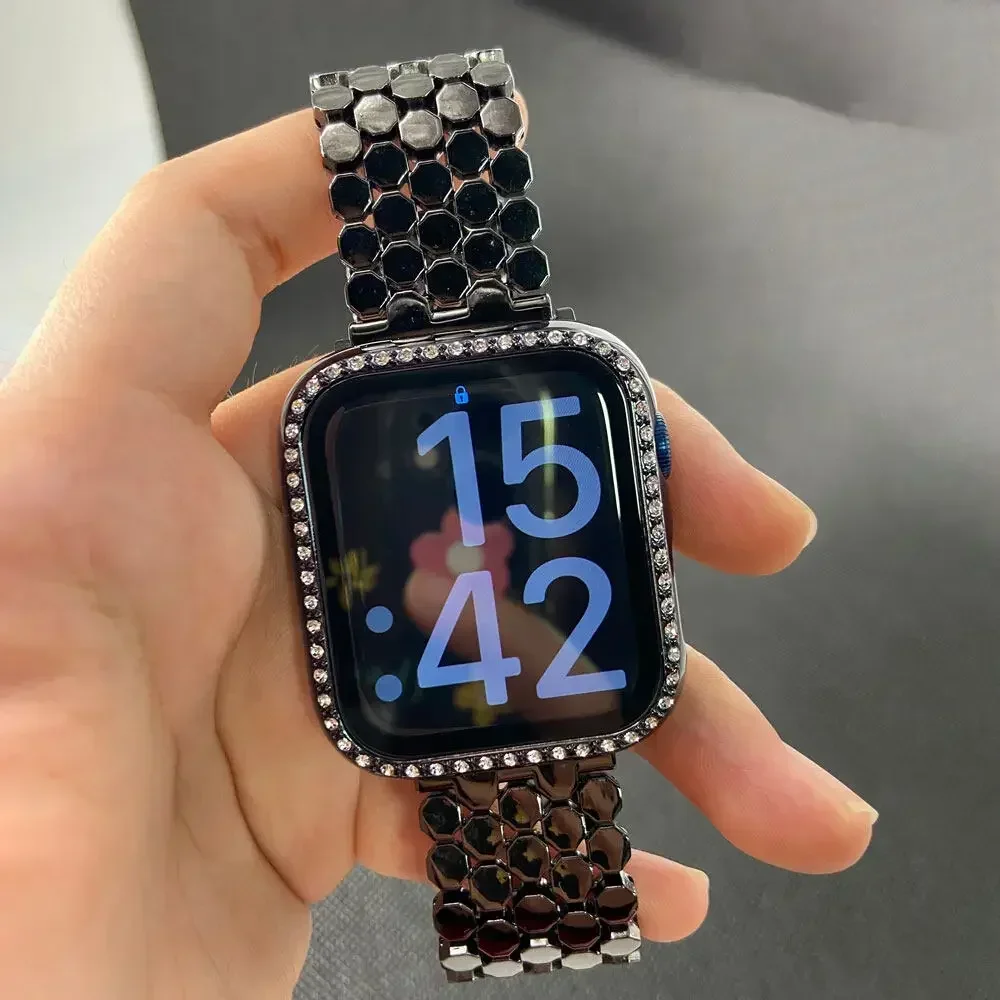 Cinturino da donna in acciaio  - Luxury Watch Apple Bands recensione e prezzo