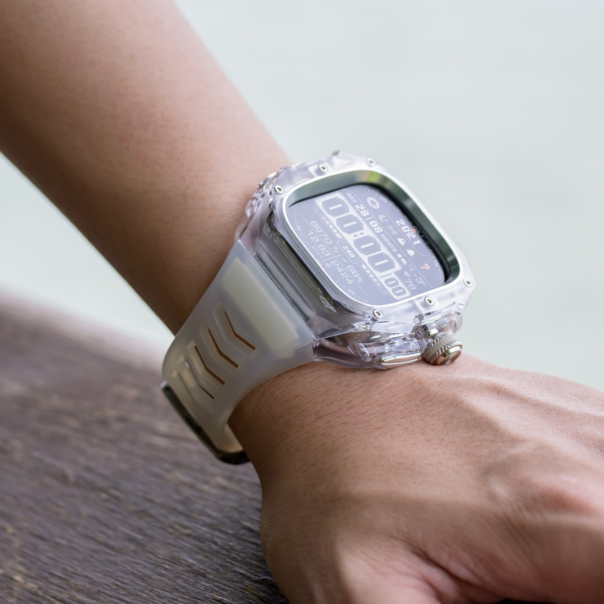 Kit di modifica di lusso per A - Luxury Watch Apple Bands recensione e prezzo