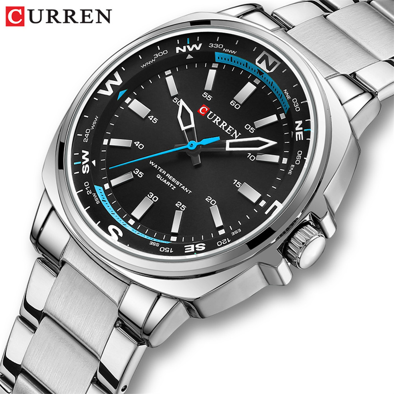 CURREN 8455 Orologio al Quarzo - Luxury Watch Apple recensione e prezzo