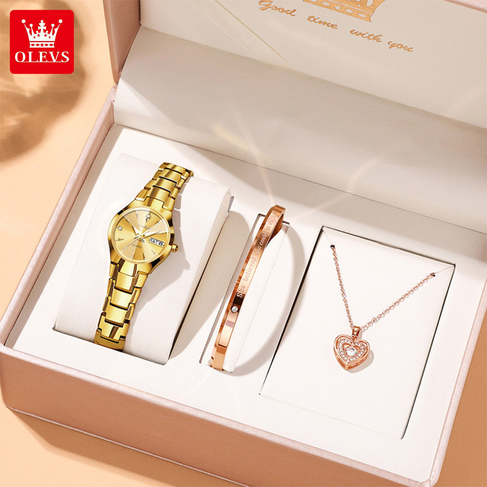 OLEVS Orologio da donna 8697 O - Luxury Watch & Jewellery recensione e prezzo
