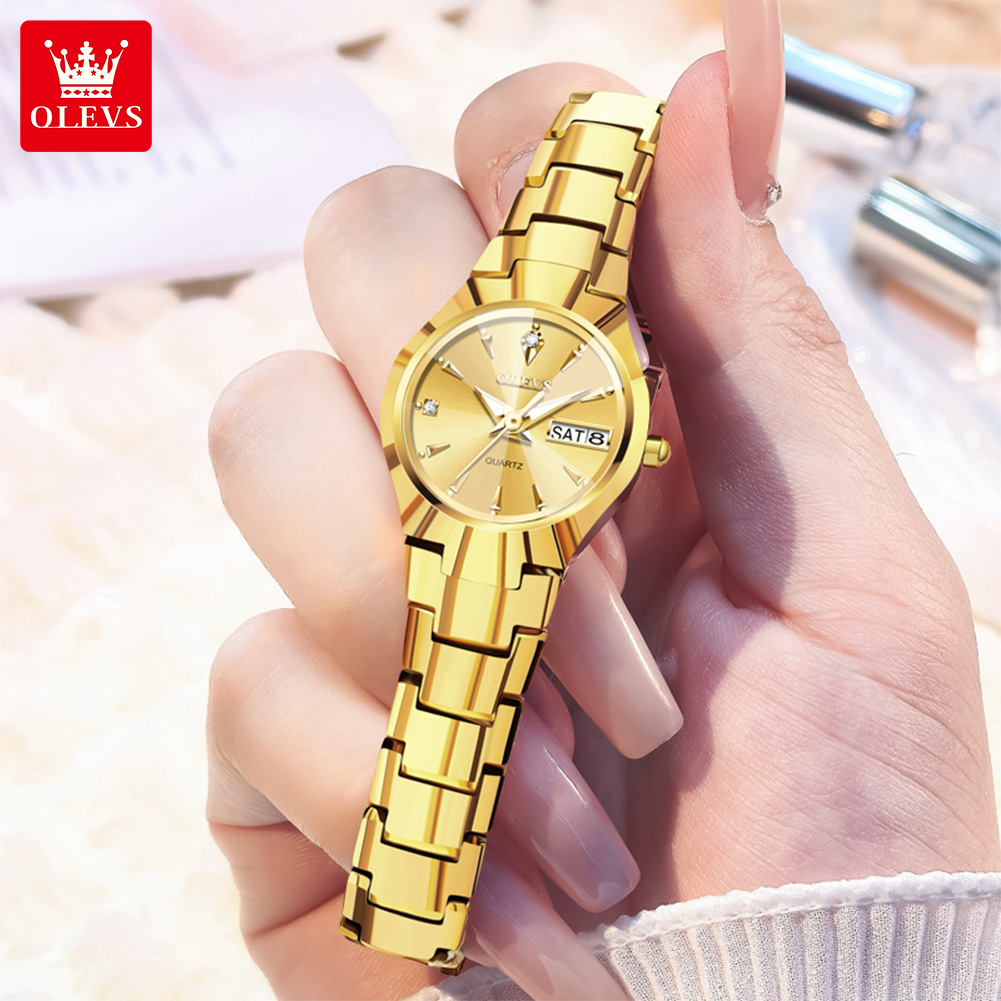 OLEVS Orologio da donna 8697 O - Luxury Watch & Jewellery recensione e prezzo