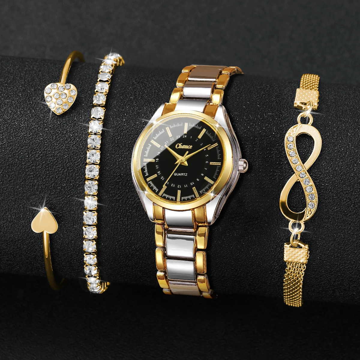 Set di 4 orologi eleganti da d - Luxury Watch Storage recensione e prezzo