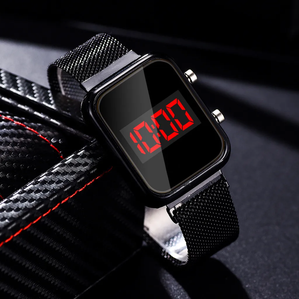 Orologi digitali a LED rettang - Luxury Watch Life recensione e prezzo