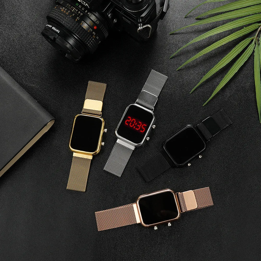 Orologi digitali a LED rettang - Luxury Watch Life recensione e prezzo