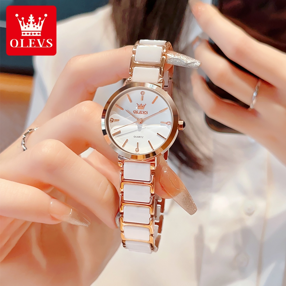 OLEVS 5877 Orologi da Donna in - Luxury Watch Sale recensione e prezzo