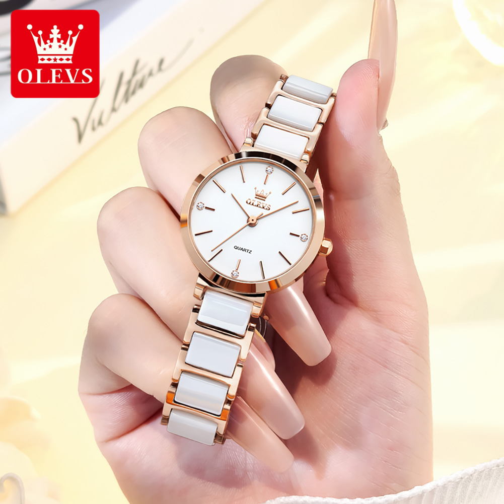 OLEVS 5877 Orologi da Donna in - Luxury Watch Sale recensione e prezzo
