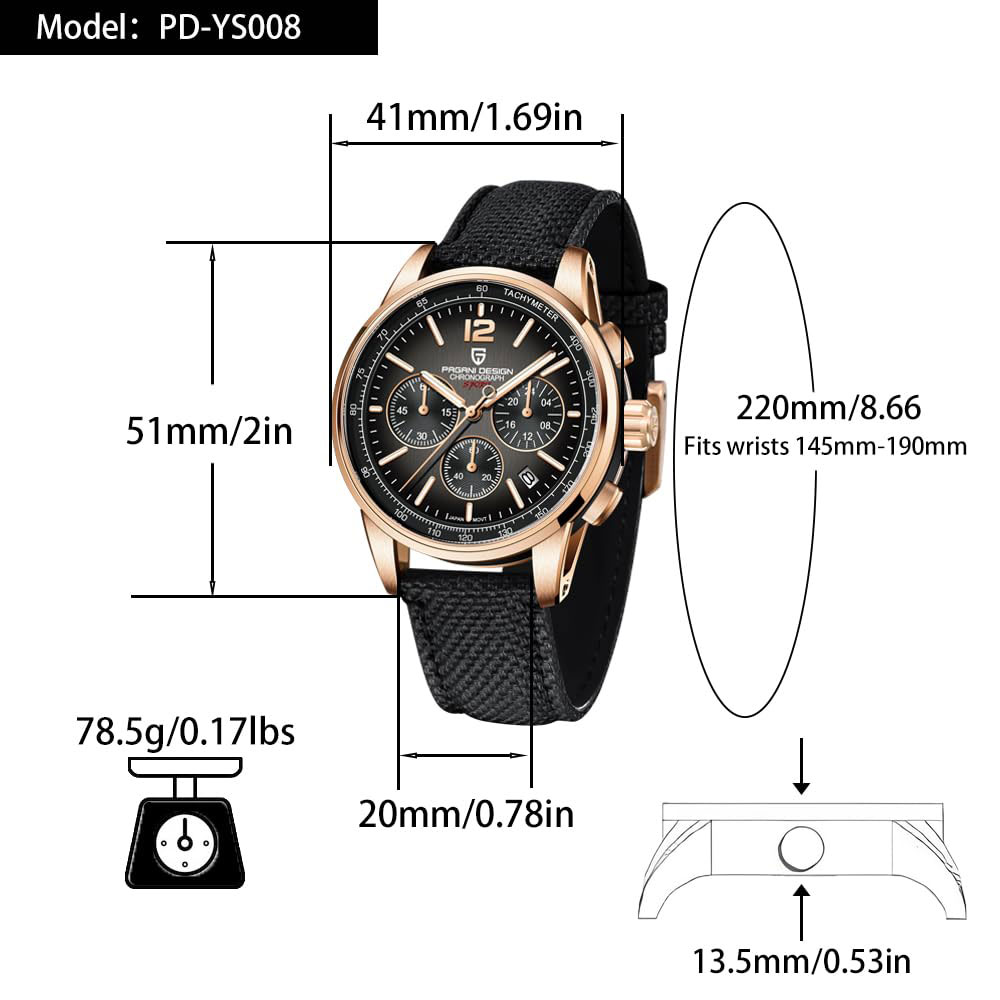 PAGANI DESIGN Nuovo orologio d - Luxury Watch Life recensione e prezzo