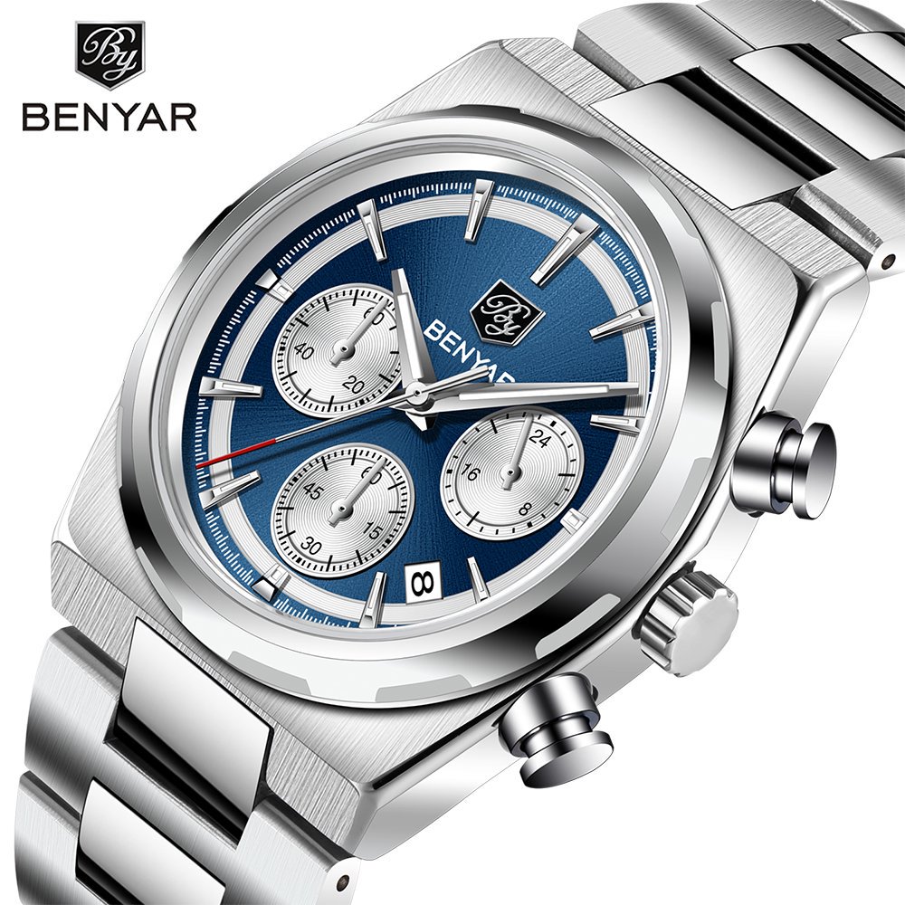 BENYAR 40MM Orologio al quarzo - Luxury Watch Second Hand recensione e prezzo