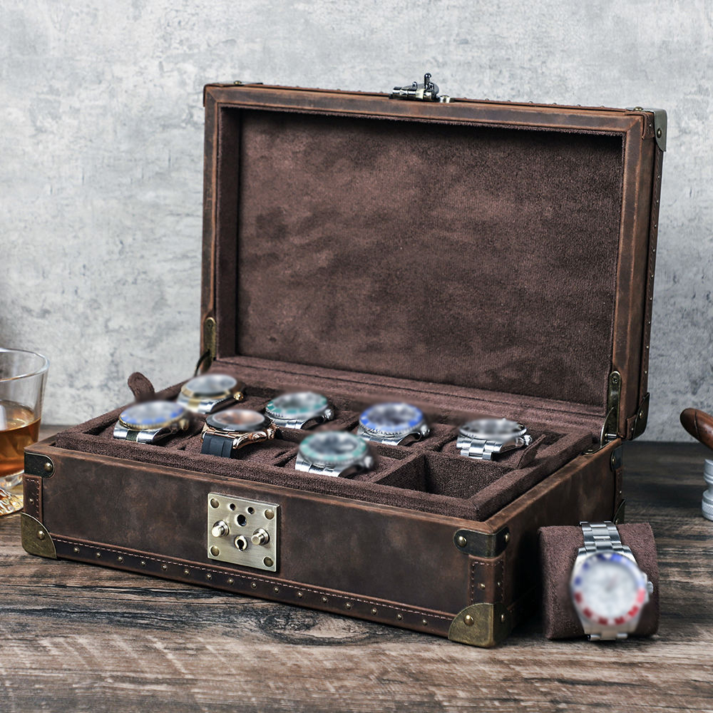 CONTACT'S FAMILY 8 Custodia pe - Luxury Watch Travel Case recensione e prezzo