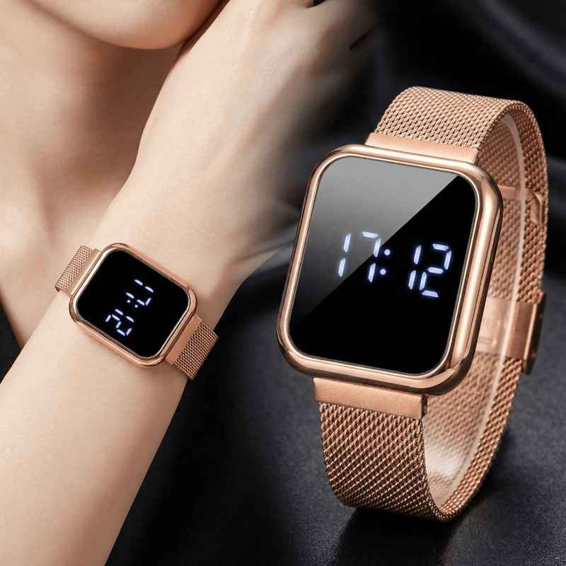 Orologi digitali rettangolari  - Luxury Watch Life recensione e prezzo