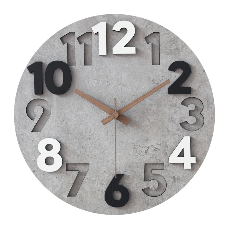 Moderno 3d In Legno Orologio d - Luxury Watch Europe recensione e prezzo