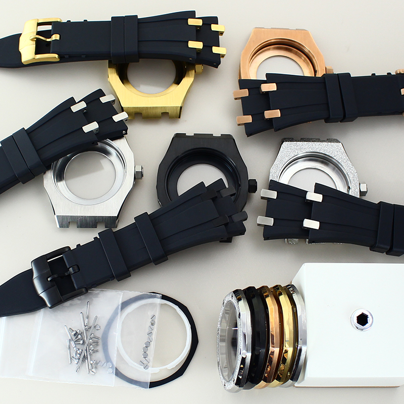 argentato 41mm Custodie per or - Luxury Watch Life recensione e prezzo