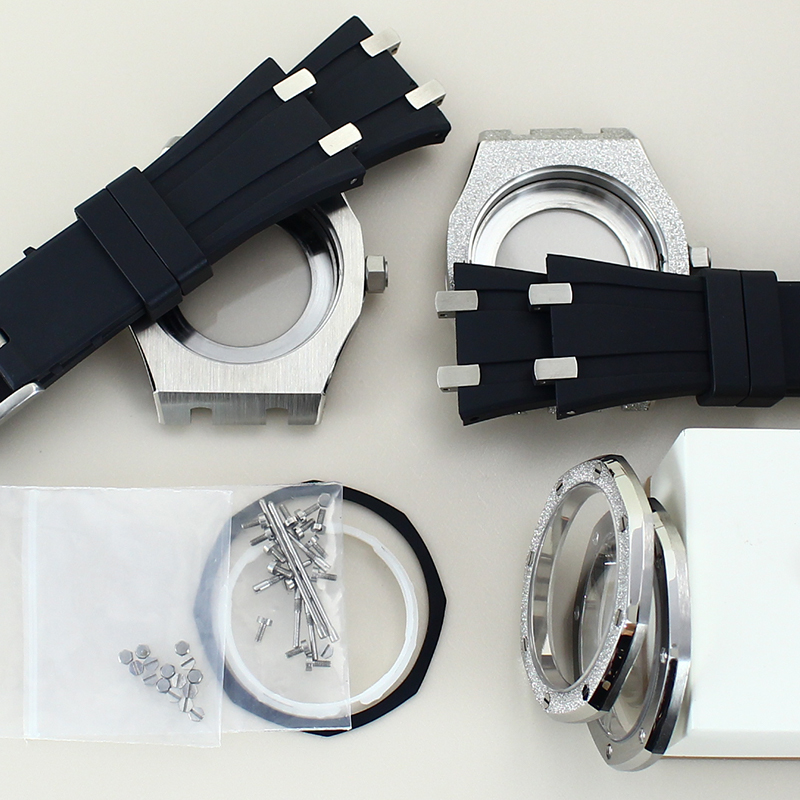 argentato 41mm Custodie per or - Luxury Watch Life recensione e prezzo