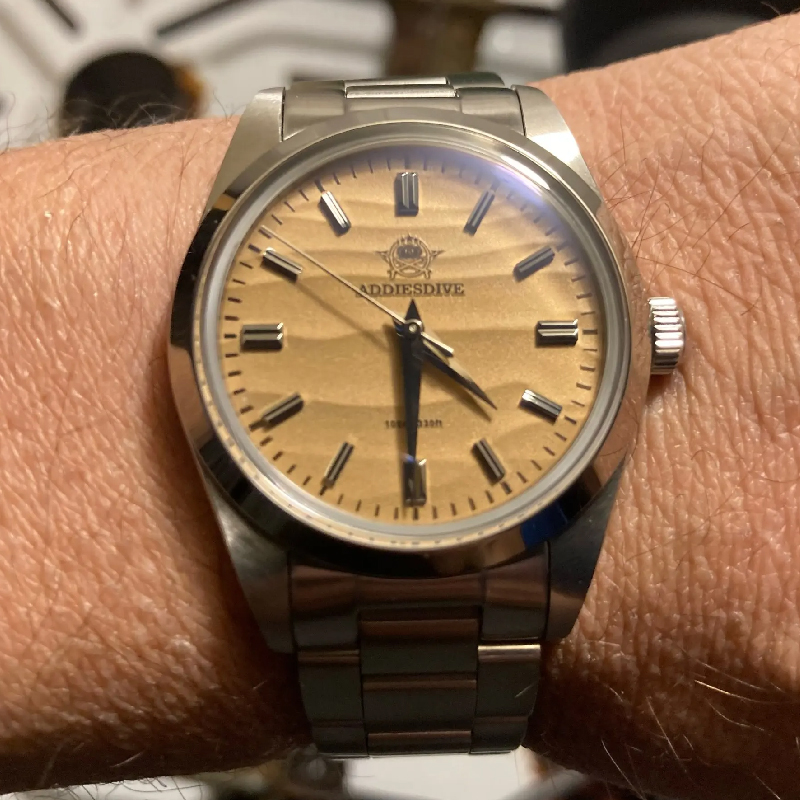 ADDIESDIVE Nuovo Orologio al Q - Luxury Watch Drawing recensione e prezzo