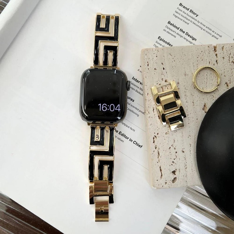 Cinturino in metallo di lusso  - Luxury Watch Apple Bands recensione e prezzo