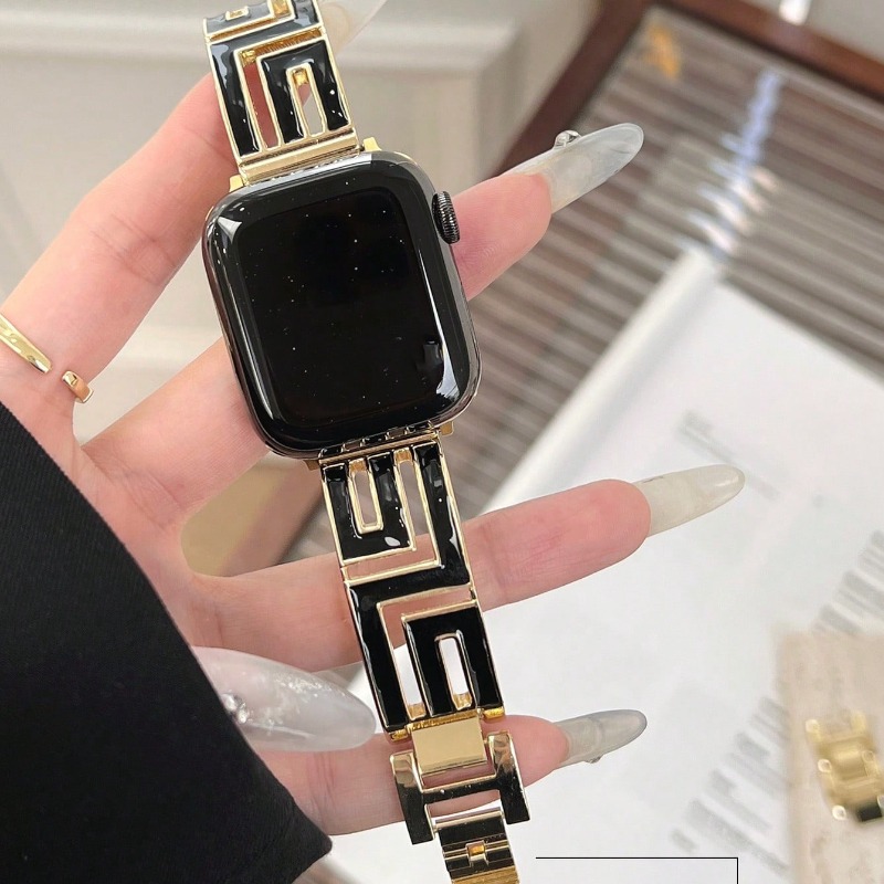 Cinturino in metallo di lusso  - Luxury Watch Apple Bands recensione e prezzo