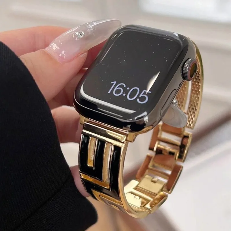 Cinturino in metallo di lusso  - Luxury Watch Apple Bands recensione e prezzo