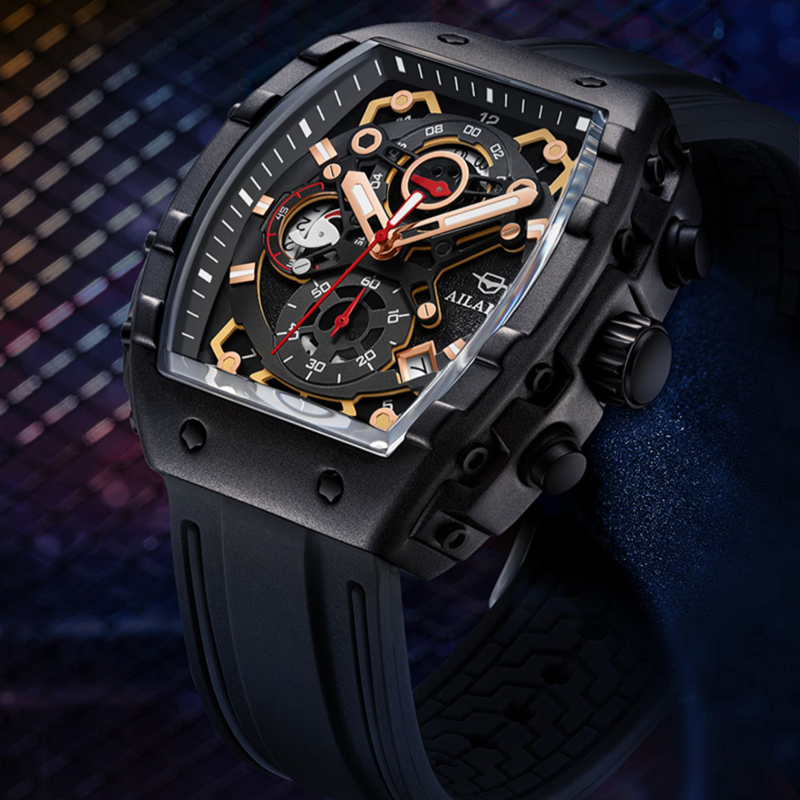 AILANG Orologi da uomo 2025 Te - Luxury Watch Trends 2025 recensione e prezzo