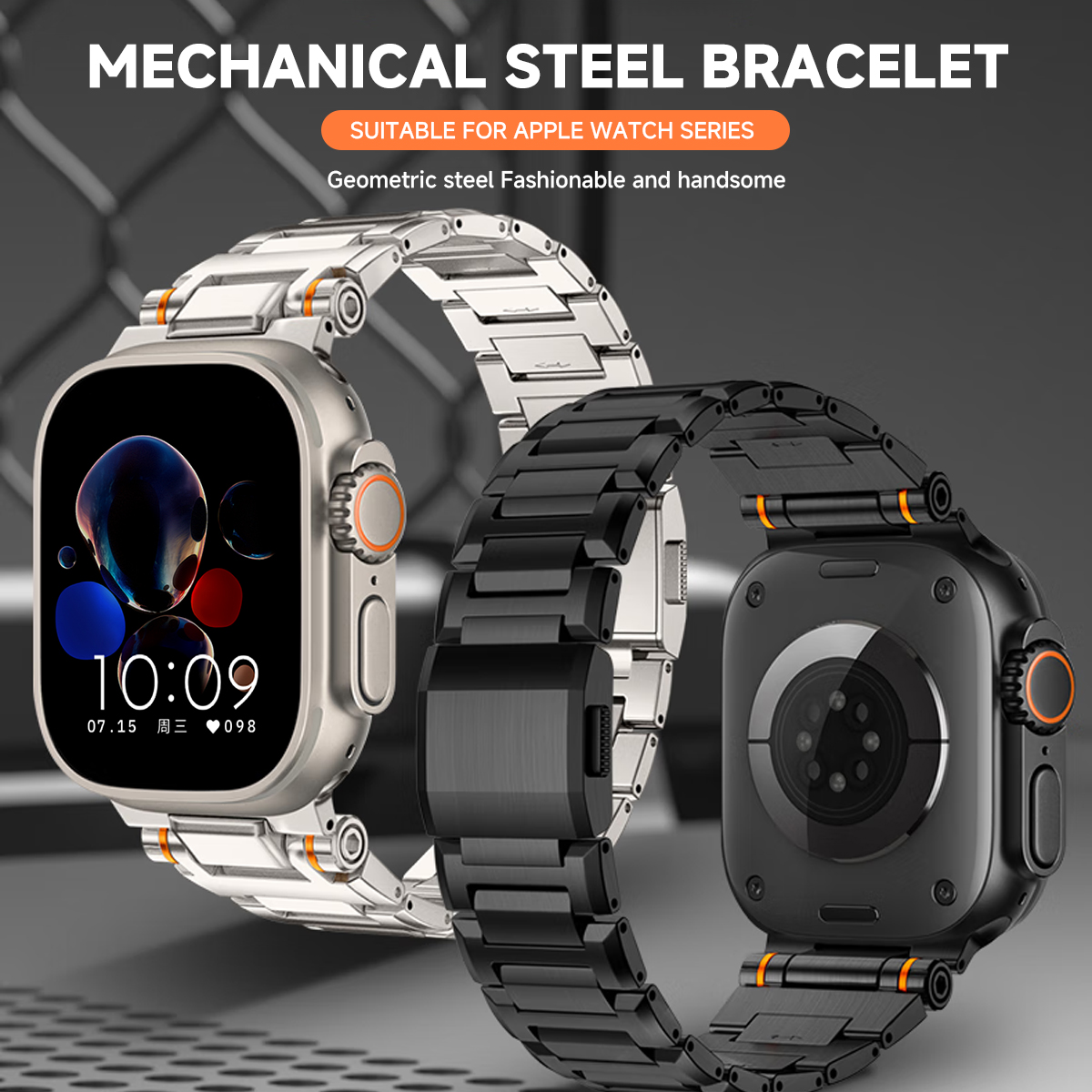 Cinturino in Acciaio Inossidab - Luxury Watch Apple Bands recensione e prezzo