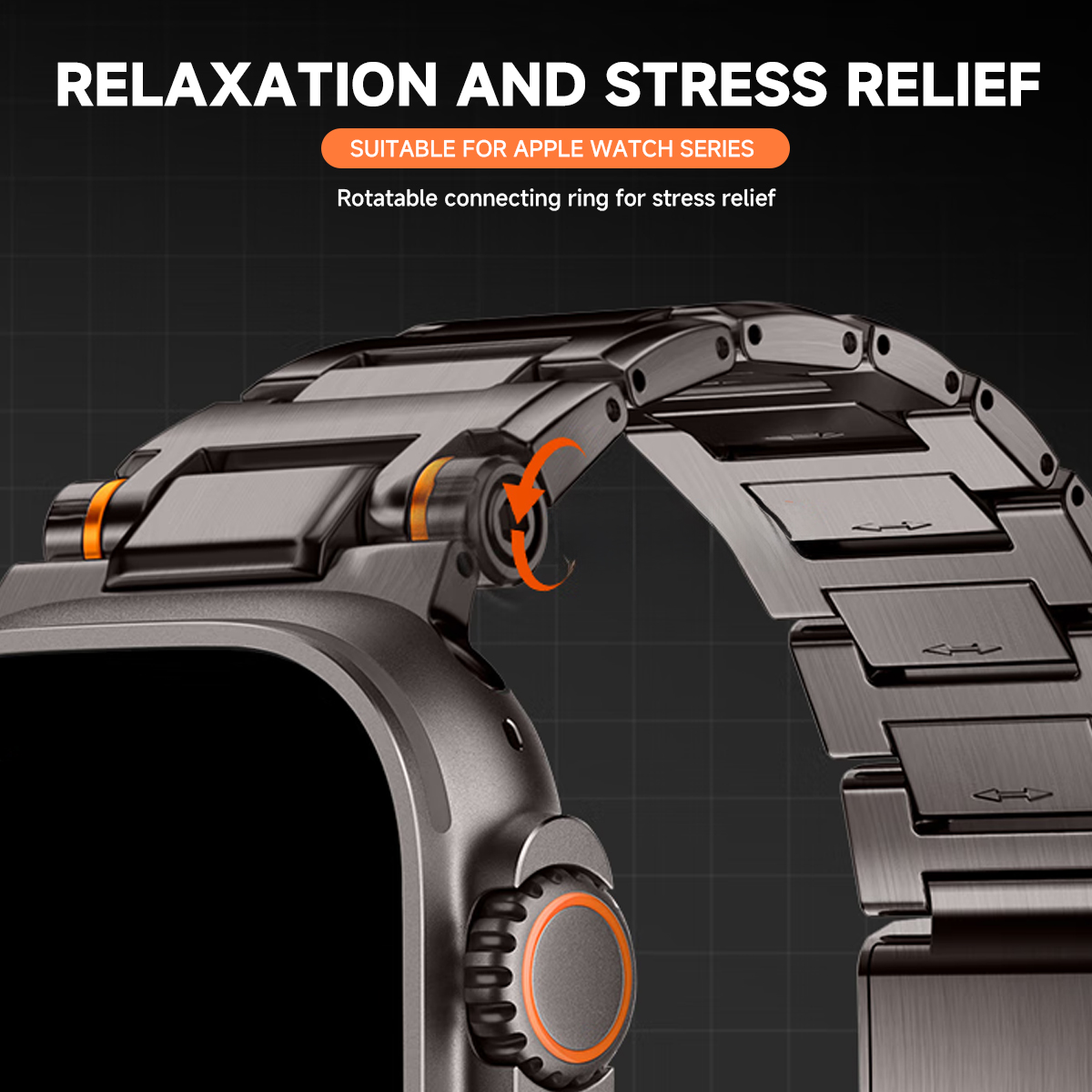 Cinturino in Acciaio Inossidab - Luxury Watch Apple Bands recensione e prezzo