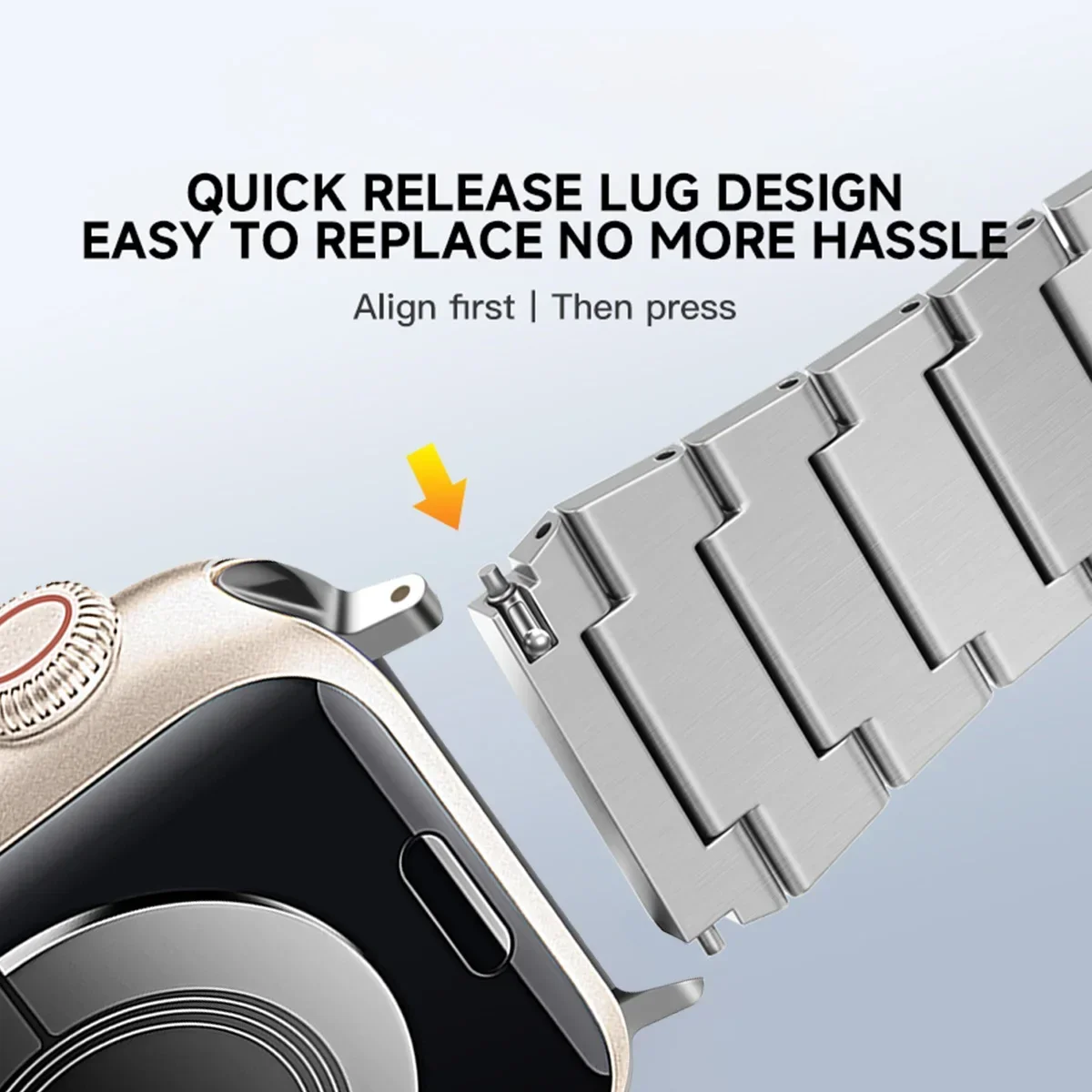 Cinturino di Lusso per Apple W - Luxury Watch German recensione e prezzo