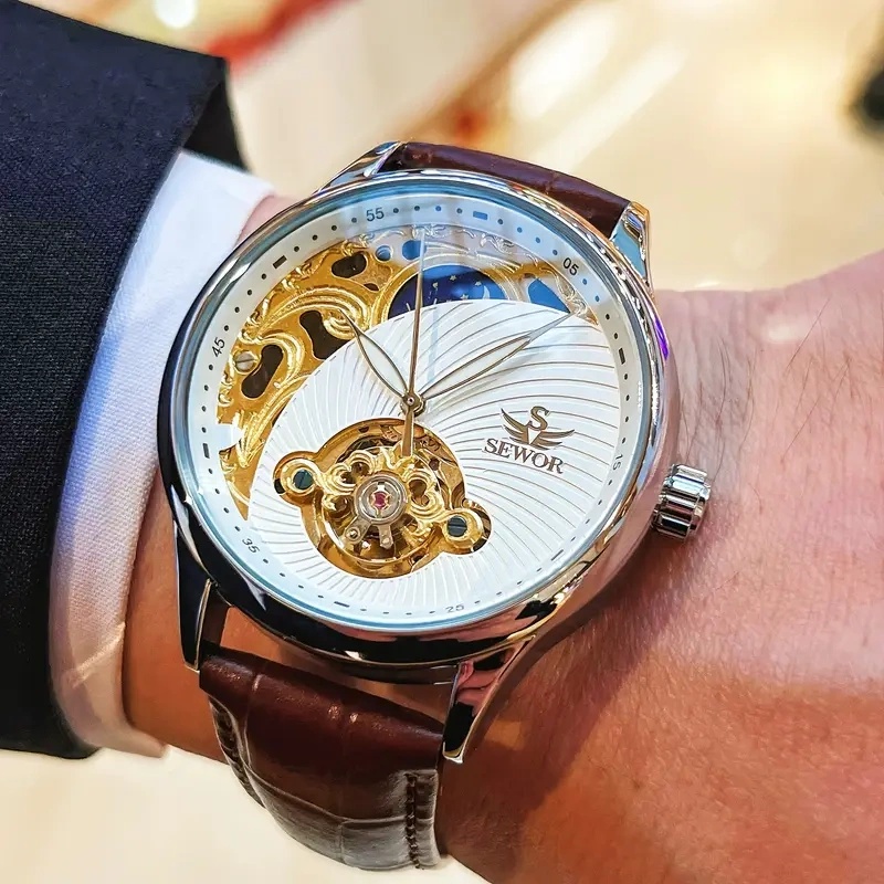 Orologio Meccanico Automatico  - Luxury Watch It recensione e prezzo