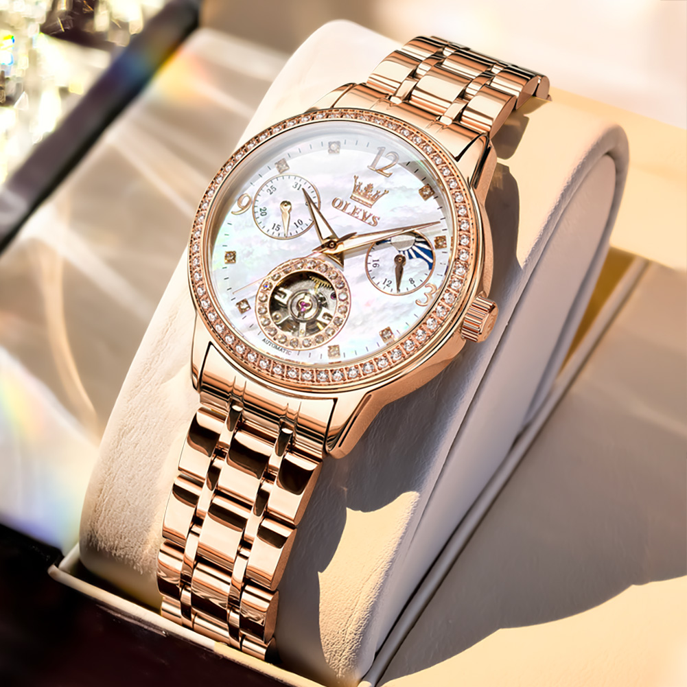 OLEVS Orologi da donna Top Bra - Luxury Watch & Jewellery recensione e prezzo